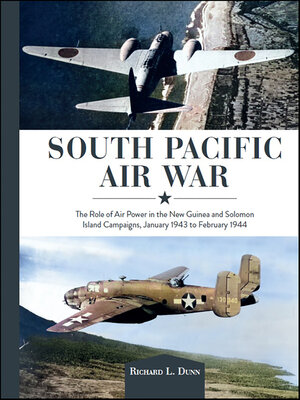 cover image of South Pacific Air War